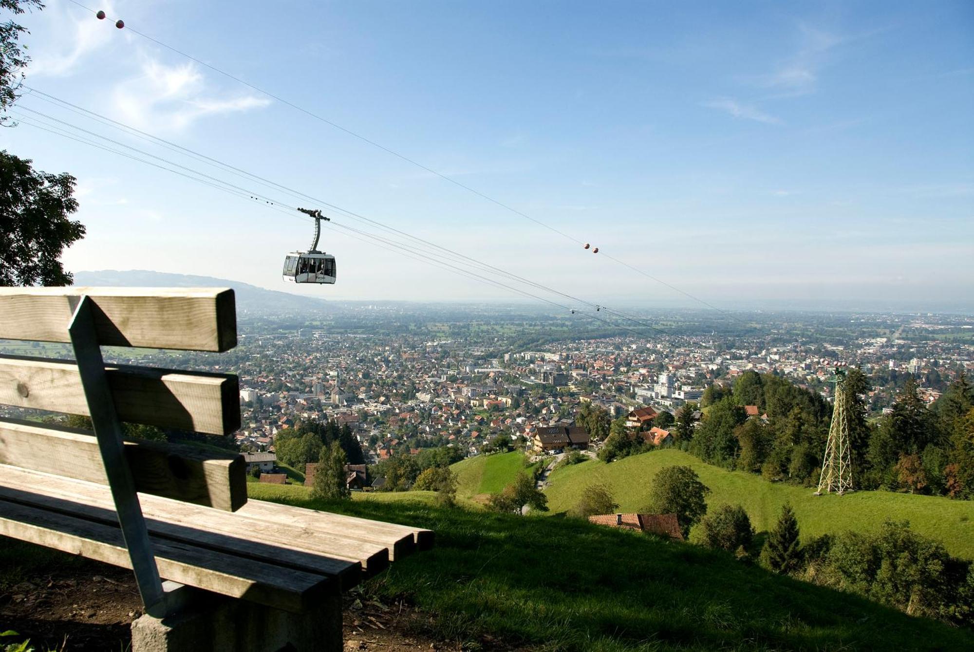 Hirschen Dornbirn - Das Boutiquestyle Hotel Екстер'єр фото